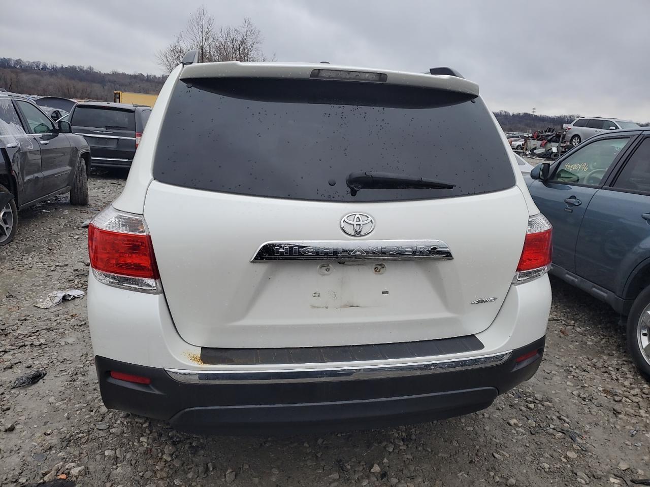 2013 Toyota Highlander Limited - Фото 6