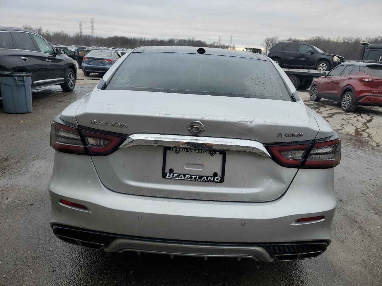 2022 Nissan Maxima Platinum - Фото 6