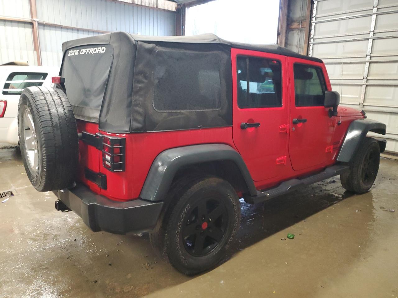 2016 Jeep Wrangler Unlimited Sport - Image 3