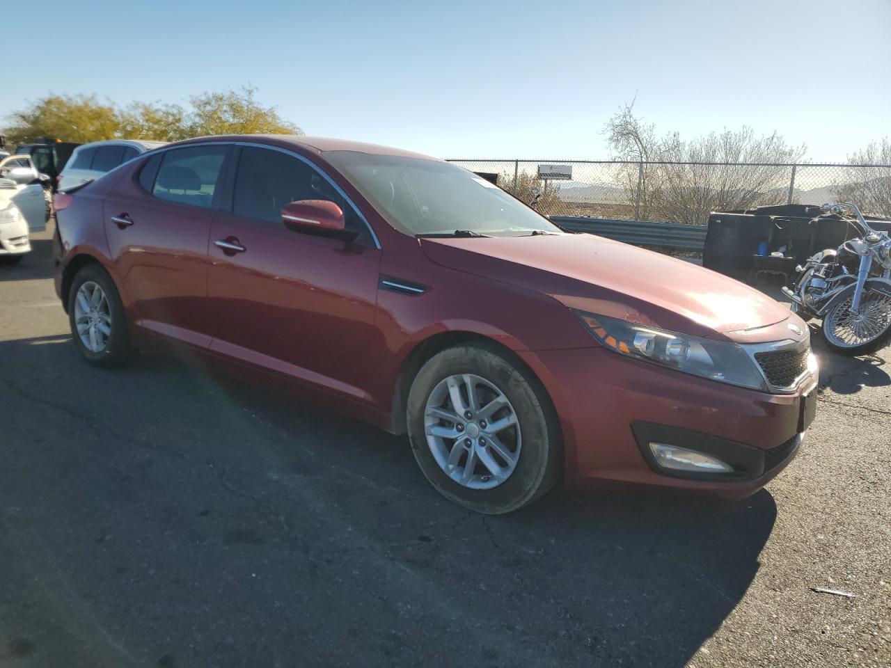 2013 Kia Optima Lx - Фото 4