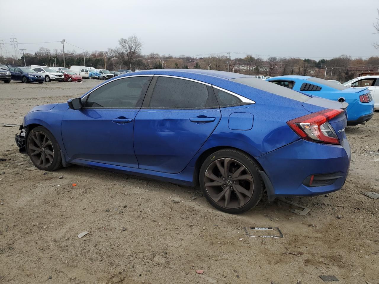 2020 Honda Civic Sport - Image 2