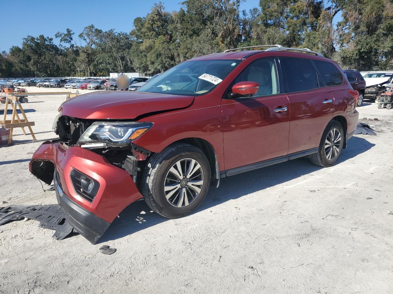 2017 Nissan Pathfinder S