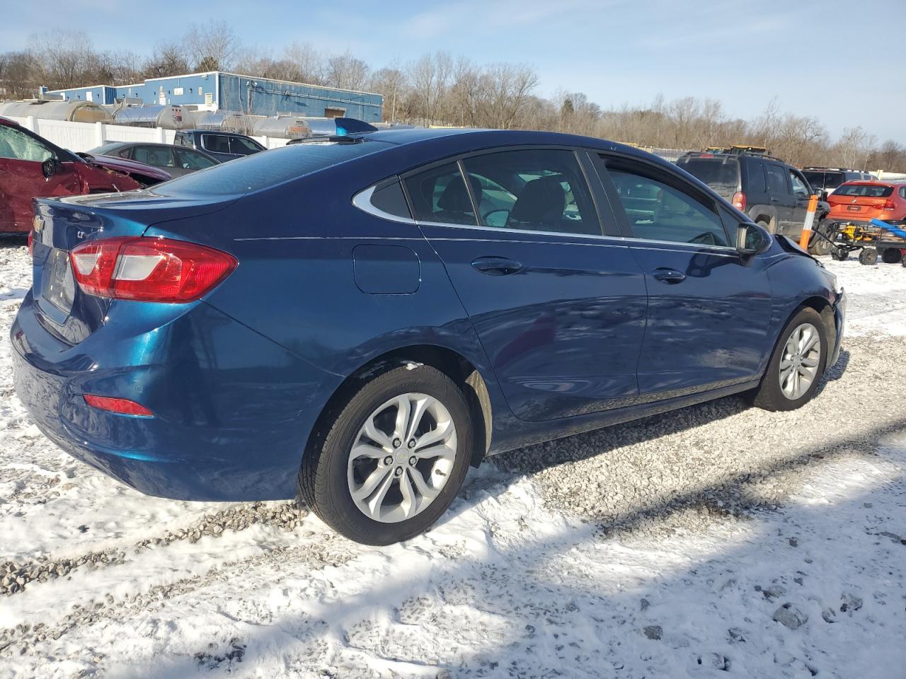 2019 Chevrolet Cruze Lt - Фото 3