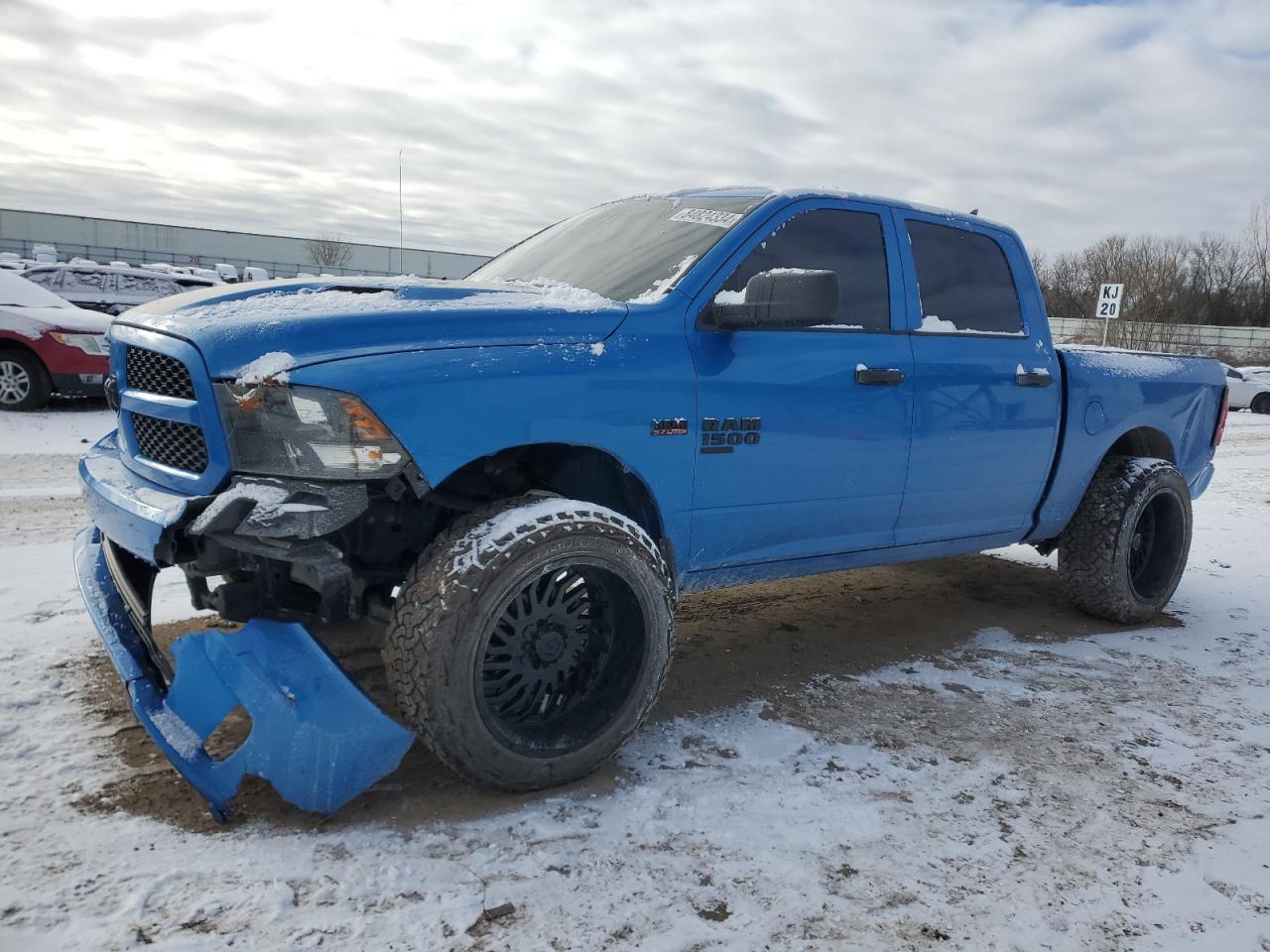 2019 Ram 1500 Classic Tradesman