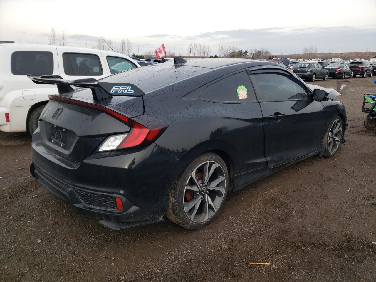 2019 Honda Civic Touring - Image 3