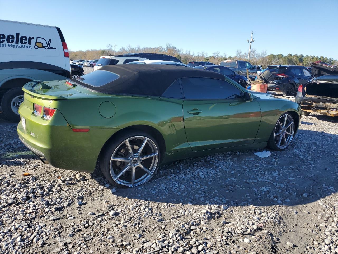 2013 Chevrolet Camaro Lt - Image 3