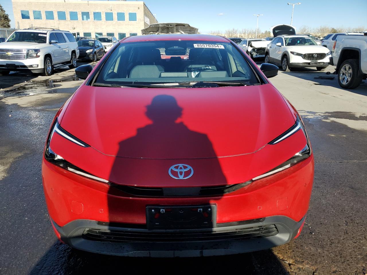 2023 Toyota Prius Le - Фото 5