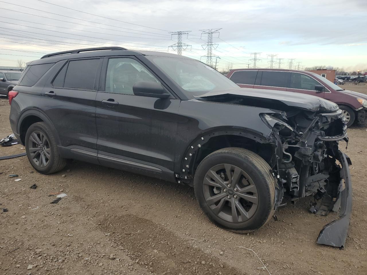 2021 Ford Explorer Xlt - Image 4