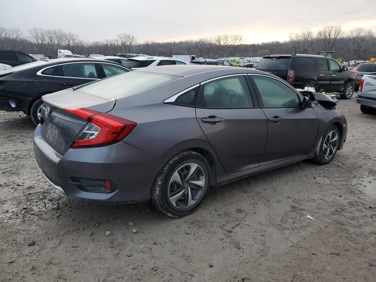2019 Honda Civic Lx - Фото 3