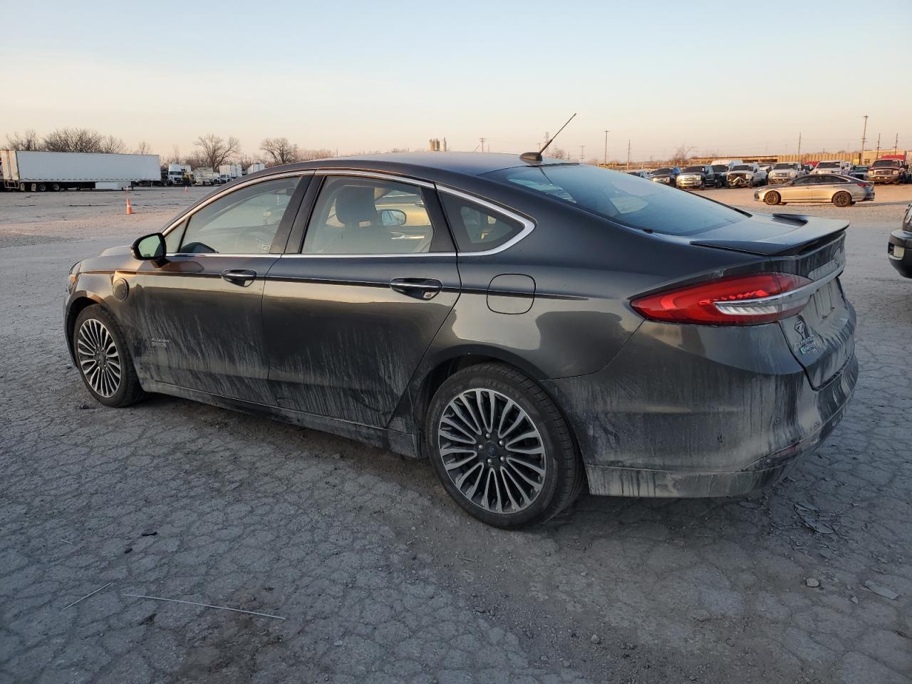 2017 Ford Fusion Titanium Phev - Фото 2
