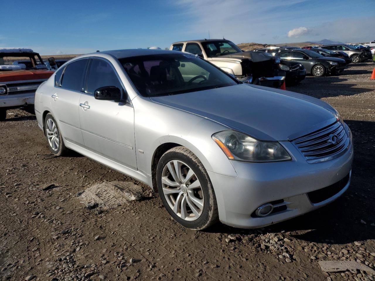 2008 Infiniti M35 Base - Фото 4