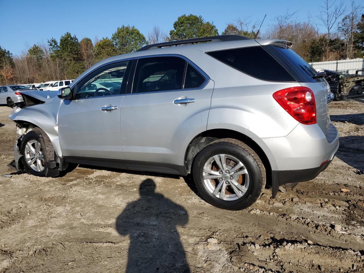 2012 Chevrolet Equinox Lt - Фото 2