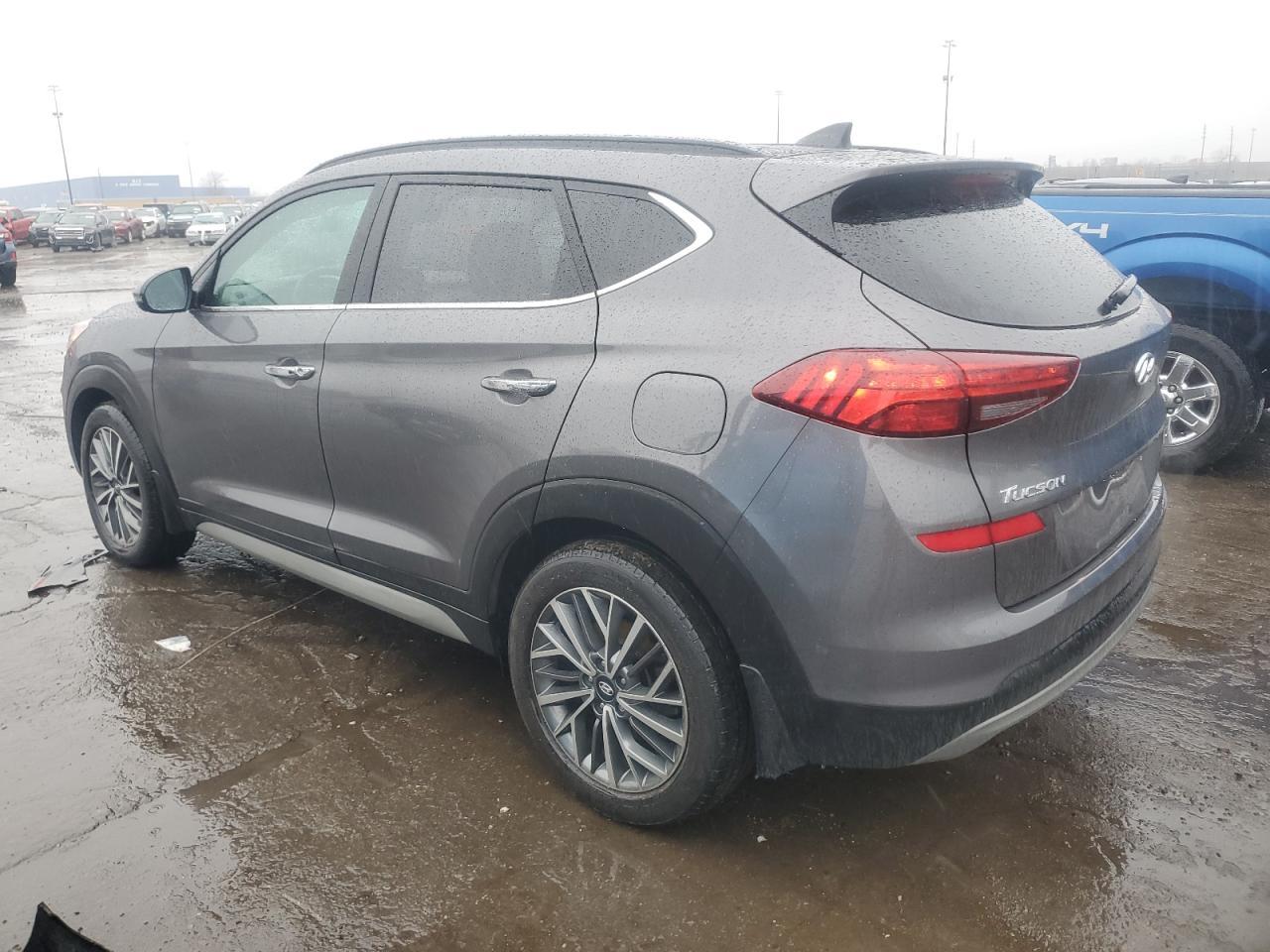 2020 Hyundai Tucson Limited - Фото 2