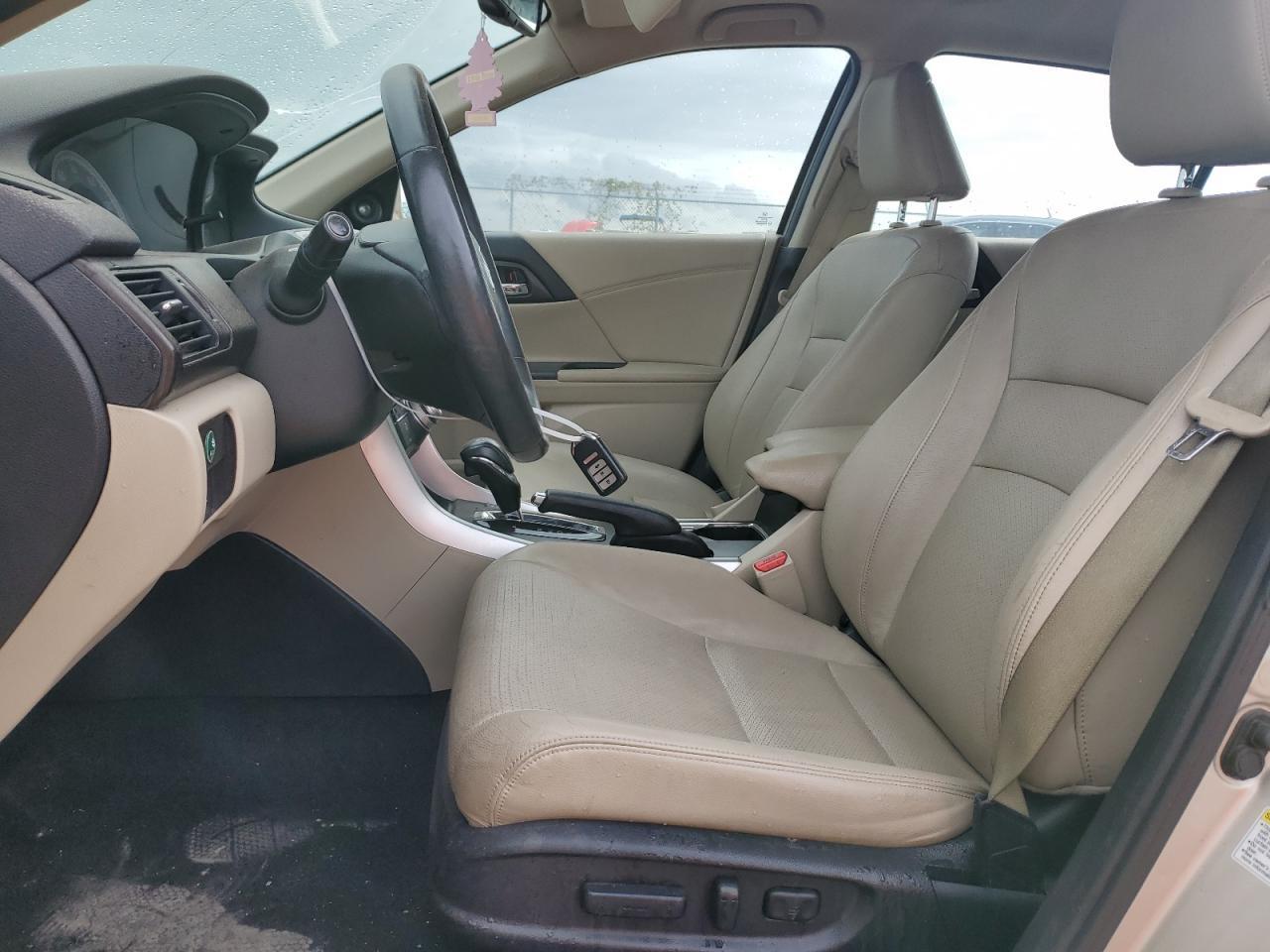 2014 Honda Accord Exl - Фото 7