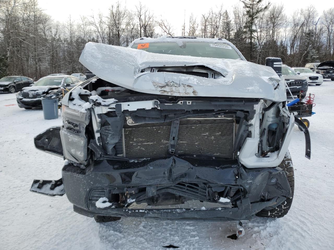 2022 Chevrolet Silverado K2500 Custom - Фото 5