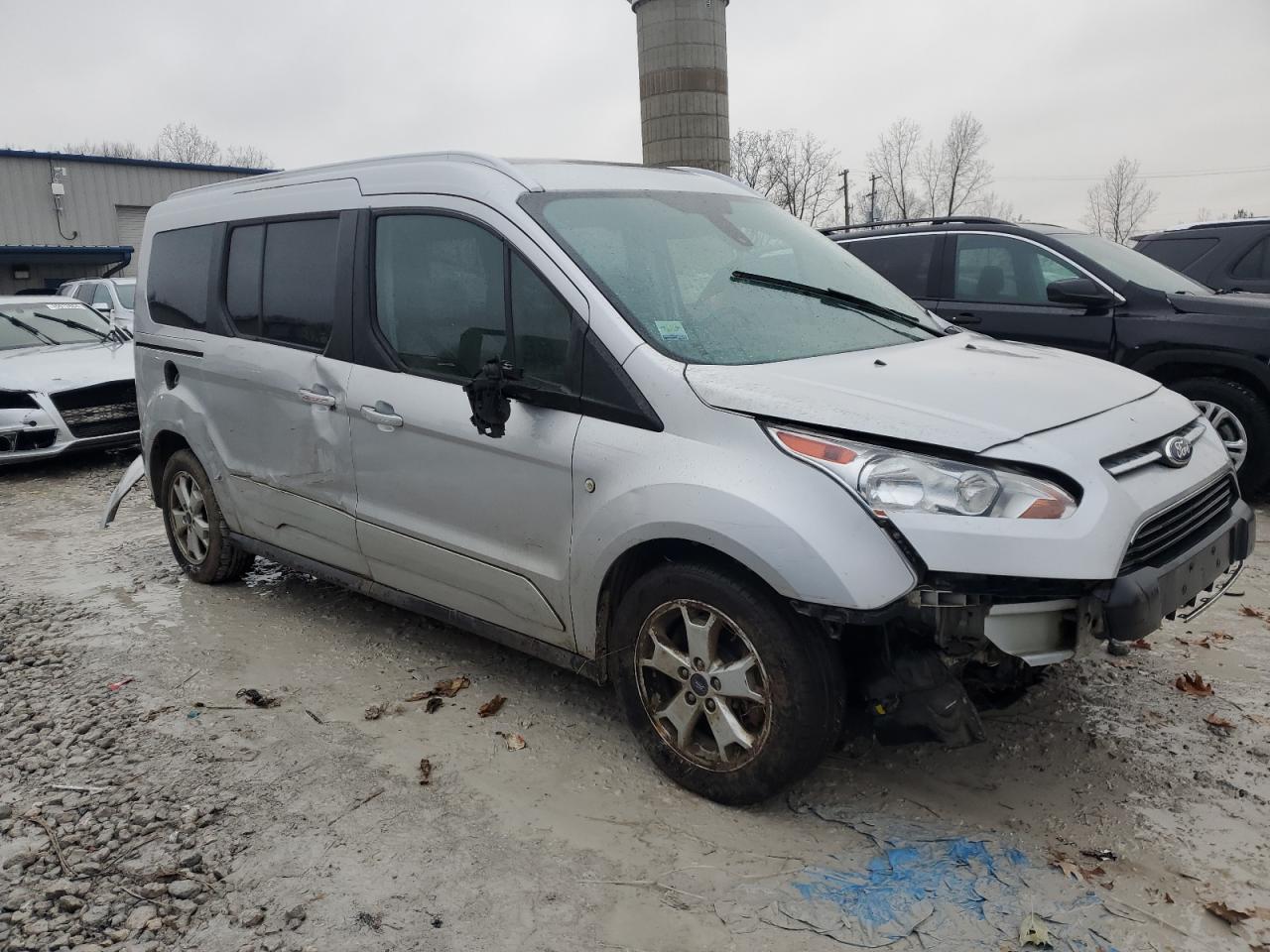 2016 Ford Transit Connect Titanium - Image 4