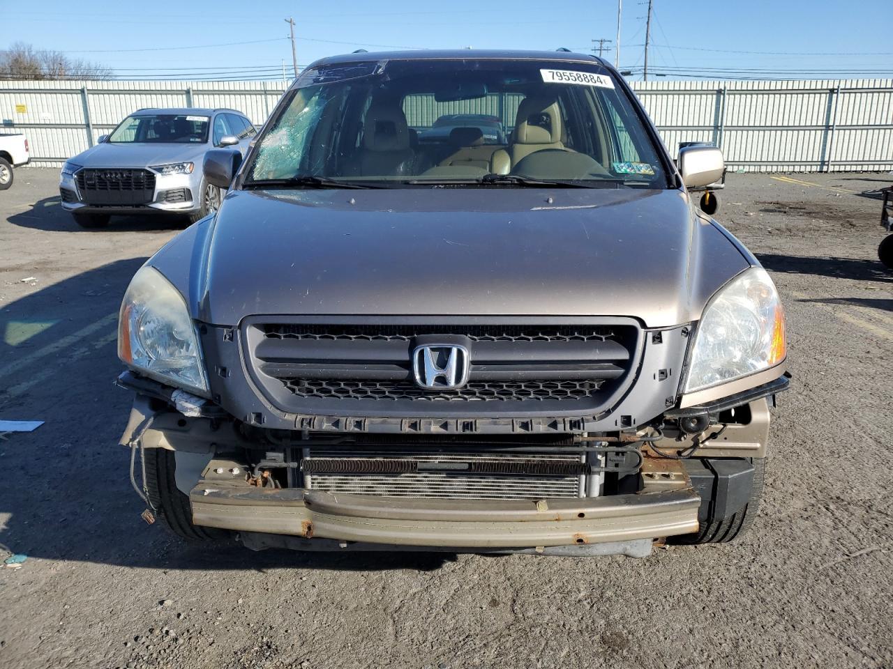 2003 Honda Pilot Exl - Фото 5
