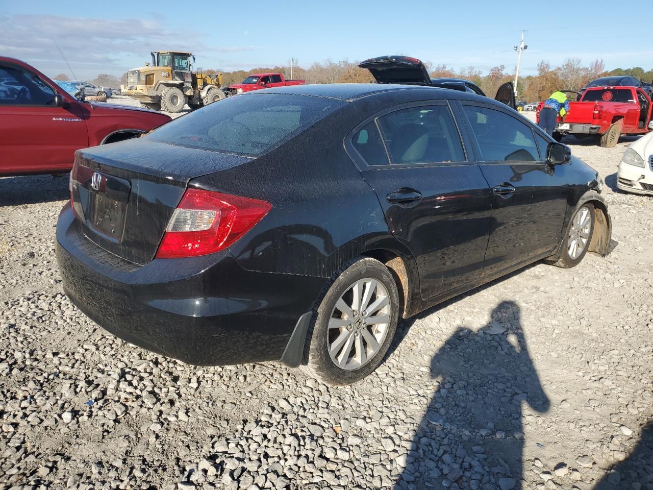 2012 Honda Civic Exl - Фото 3