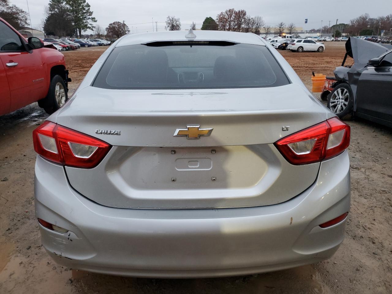 2016 Chevrolet Cruze Lt - Фото 6