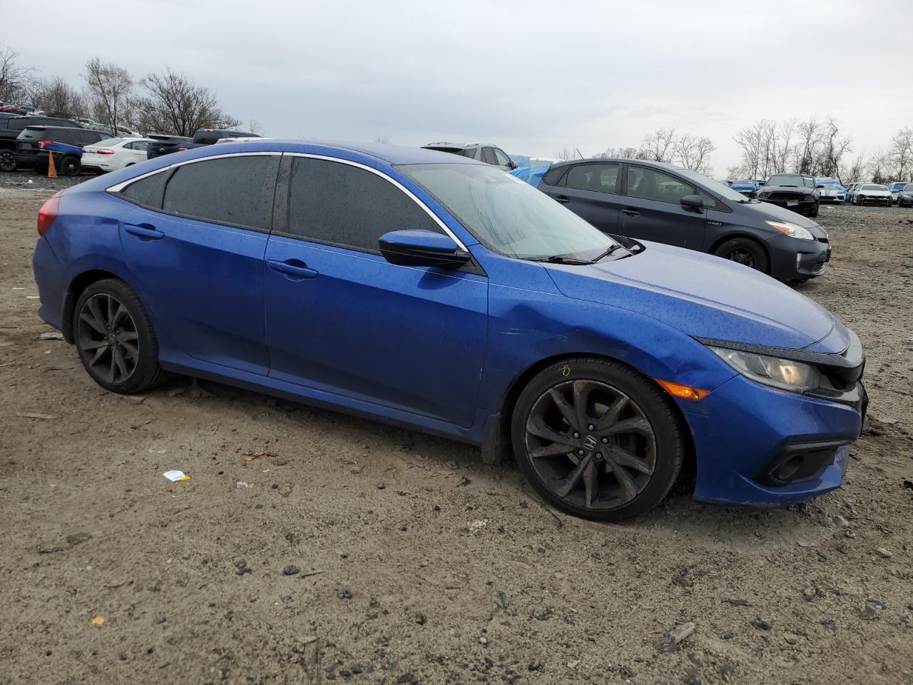 2020 Honda Civic Sport - Image 4