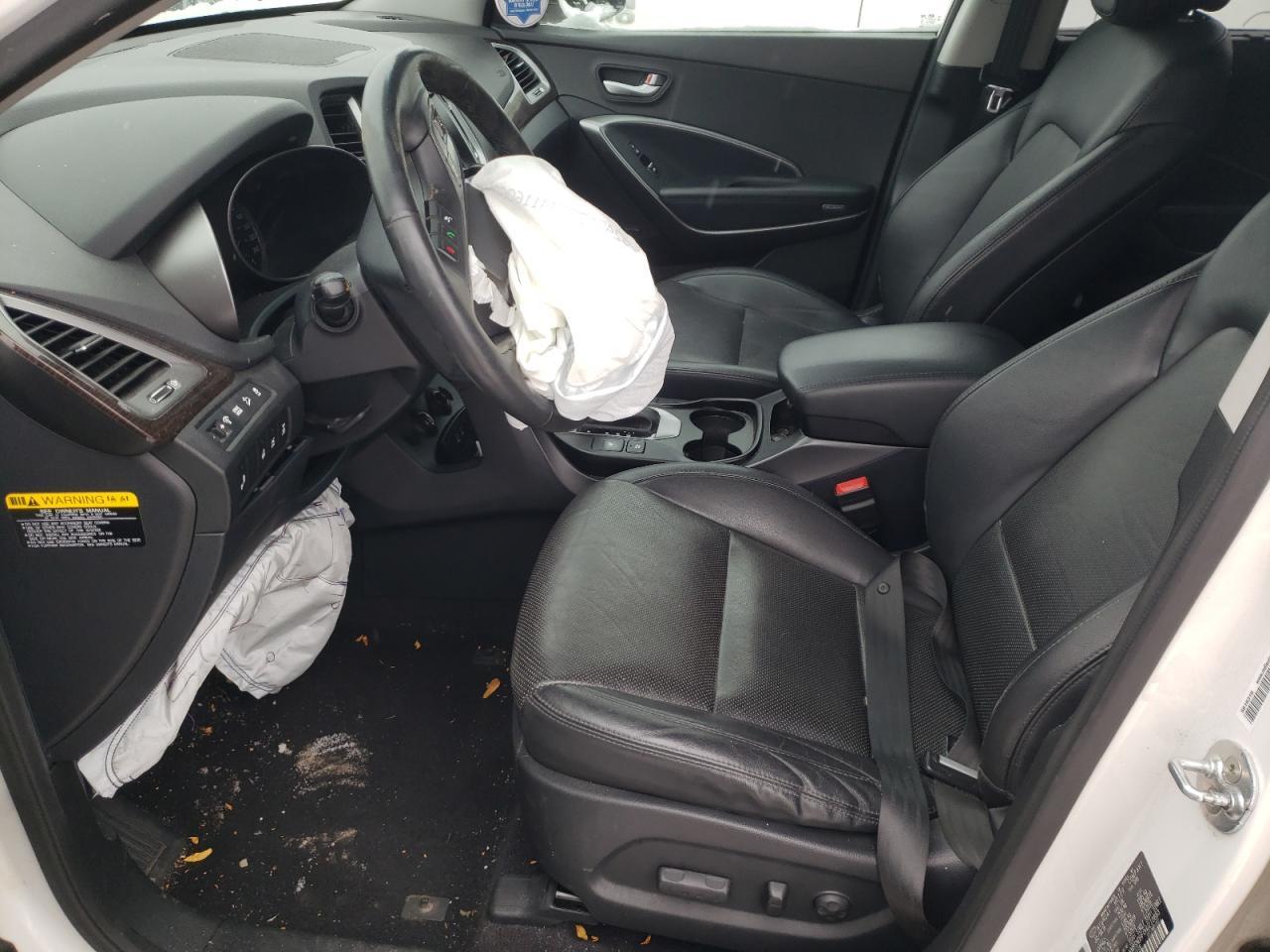 2017 Hyundai Santa Fe Se - Фото 7