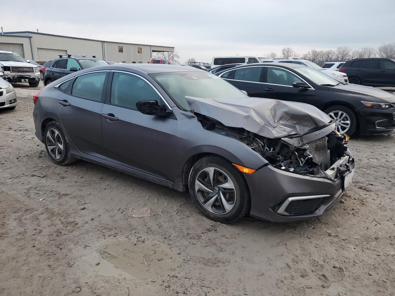 2019 Honda Civic Lx - Фото 4