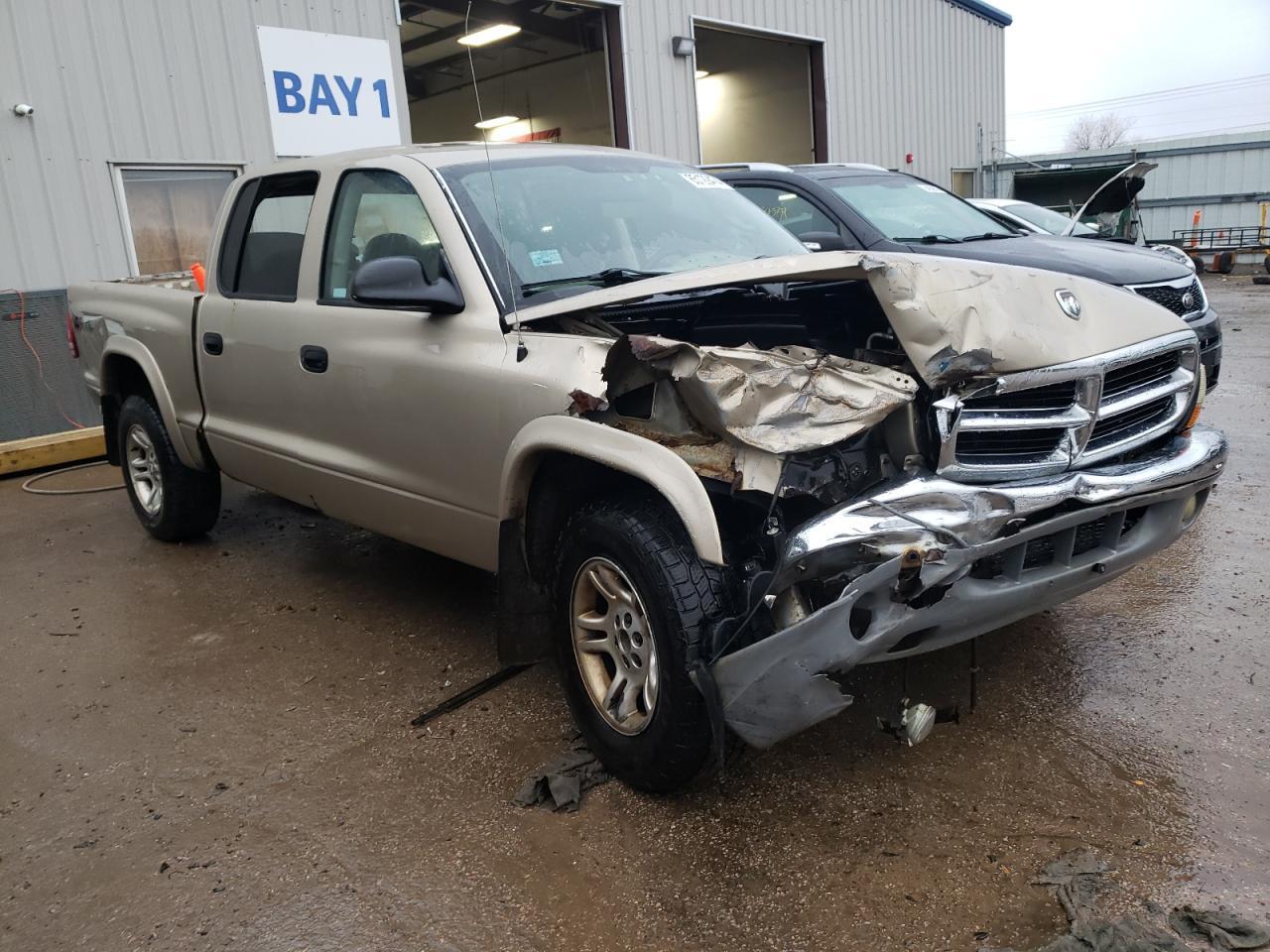 2003 Dodge Dakota Quad Slt - Фото 4