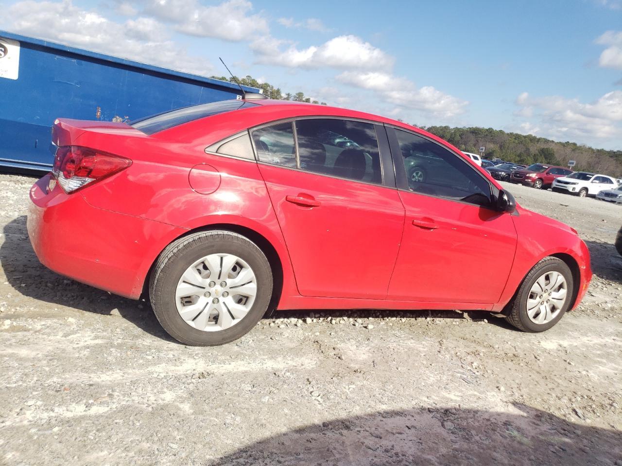 2015 Chevrolet Cruze Ls - Image 3