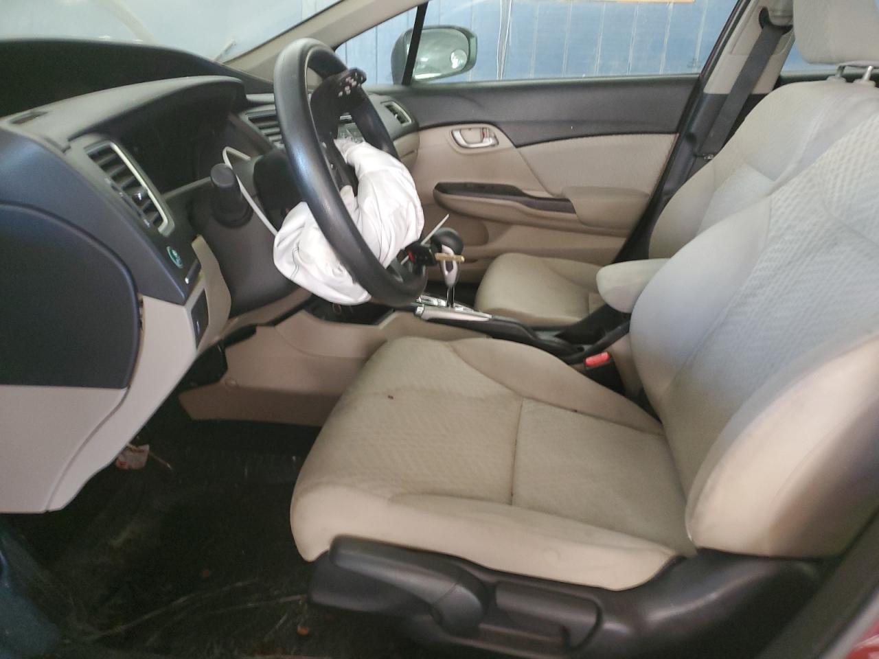 2015 Honda Civic Lx - Image 7