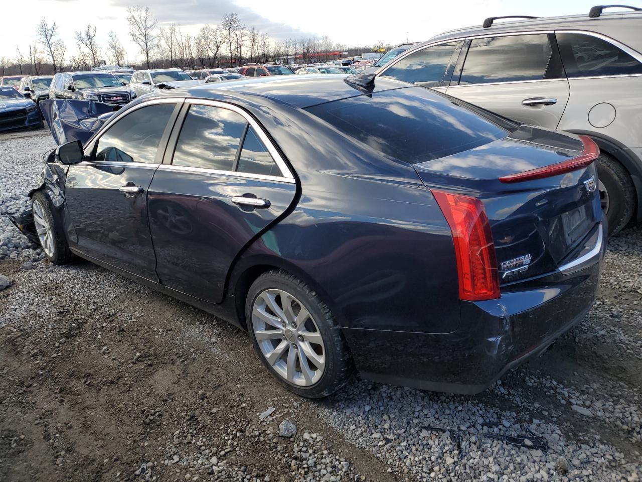 2015 Cadillac Ats Luxury - Image 2
