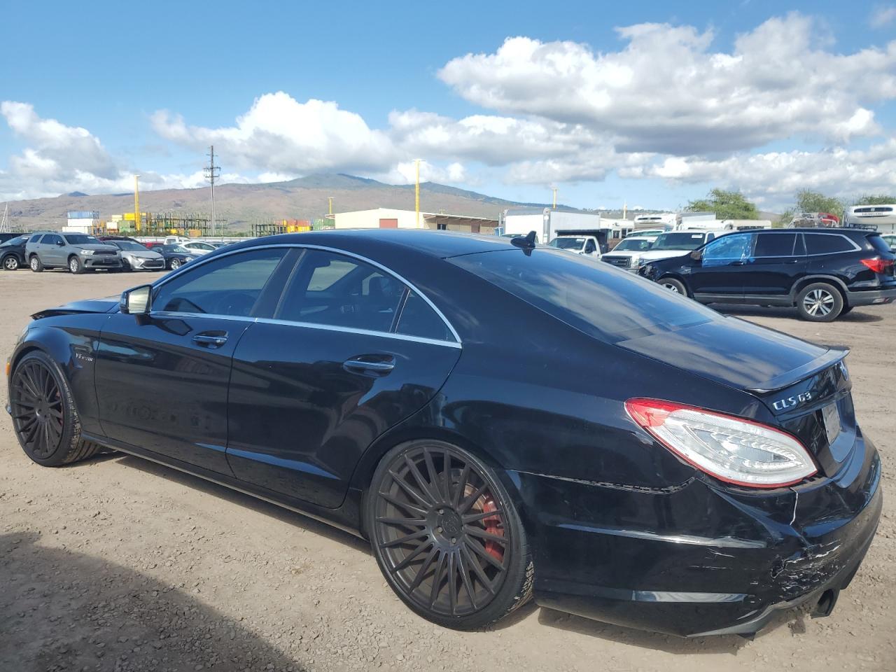 2013 Mercedes-Benz Cls 63 Amg - Image 2