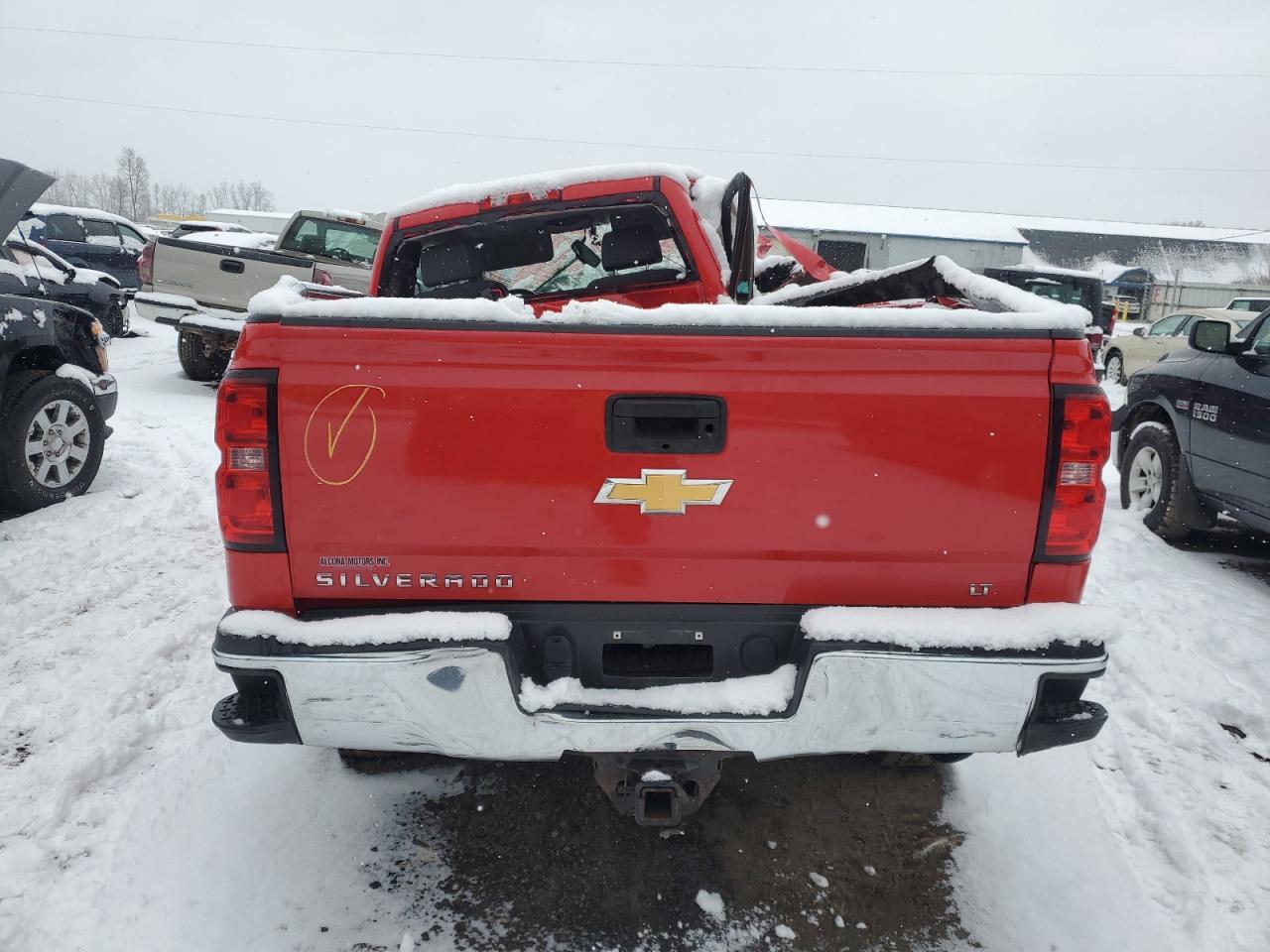 2016 Chevrolet Silverado K2500 Heavy Duty Lt - Фото 6