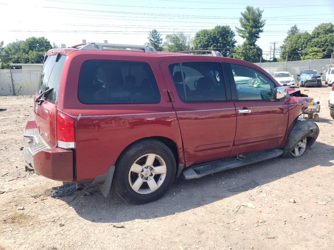 2005 Niss Armada Se - Фото 3