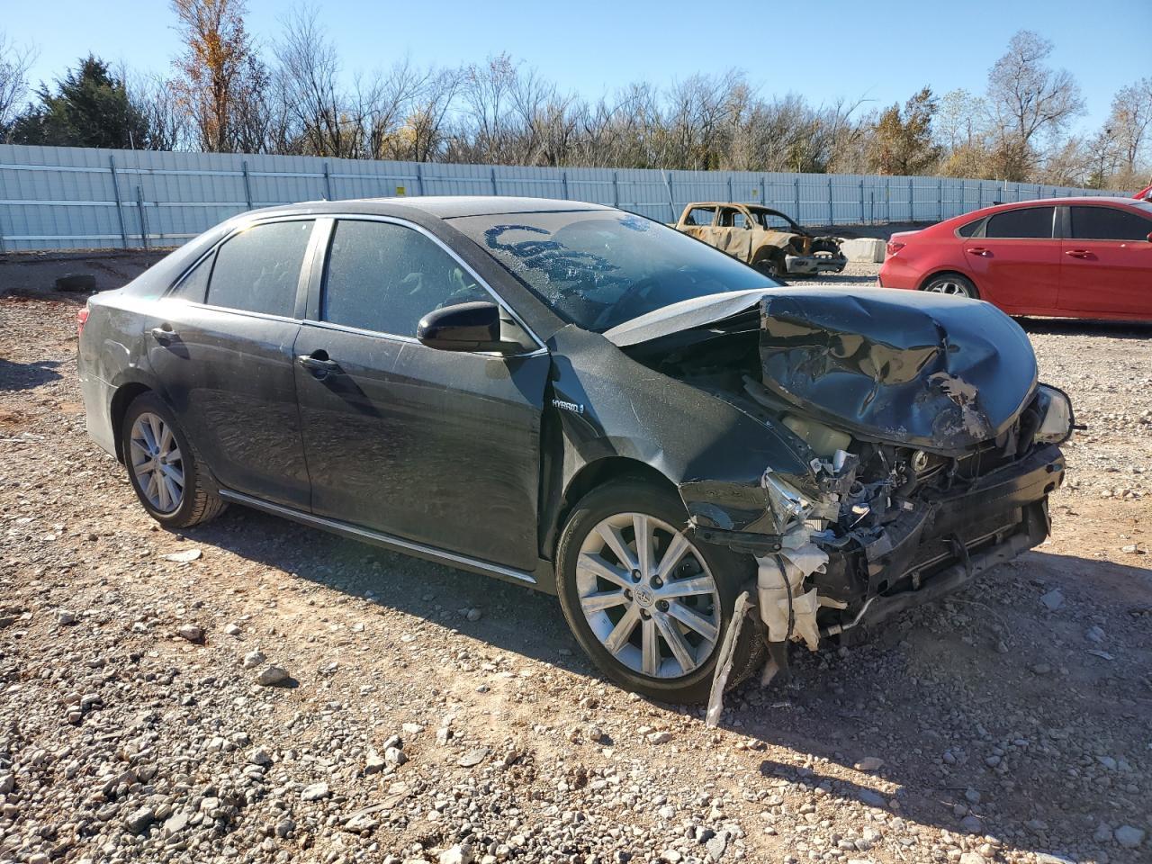 2012 Toyota Camry Hybrid - Фото 4