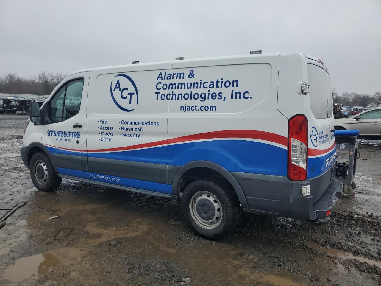 2018 Ford Transit T-250 - Фото 2