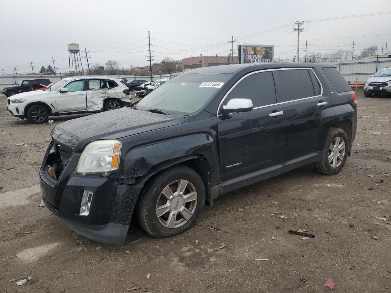 2012 GMC Terrain Sle
