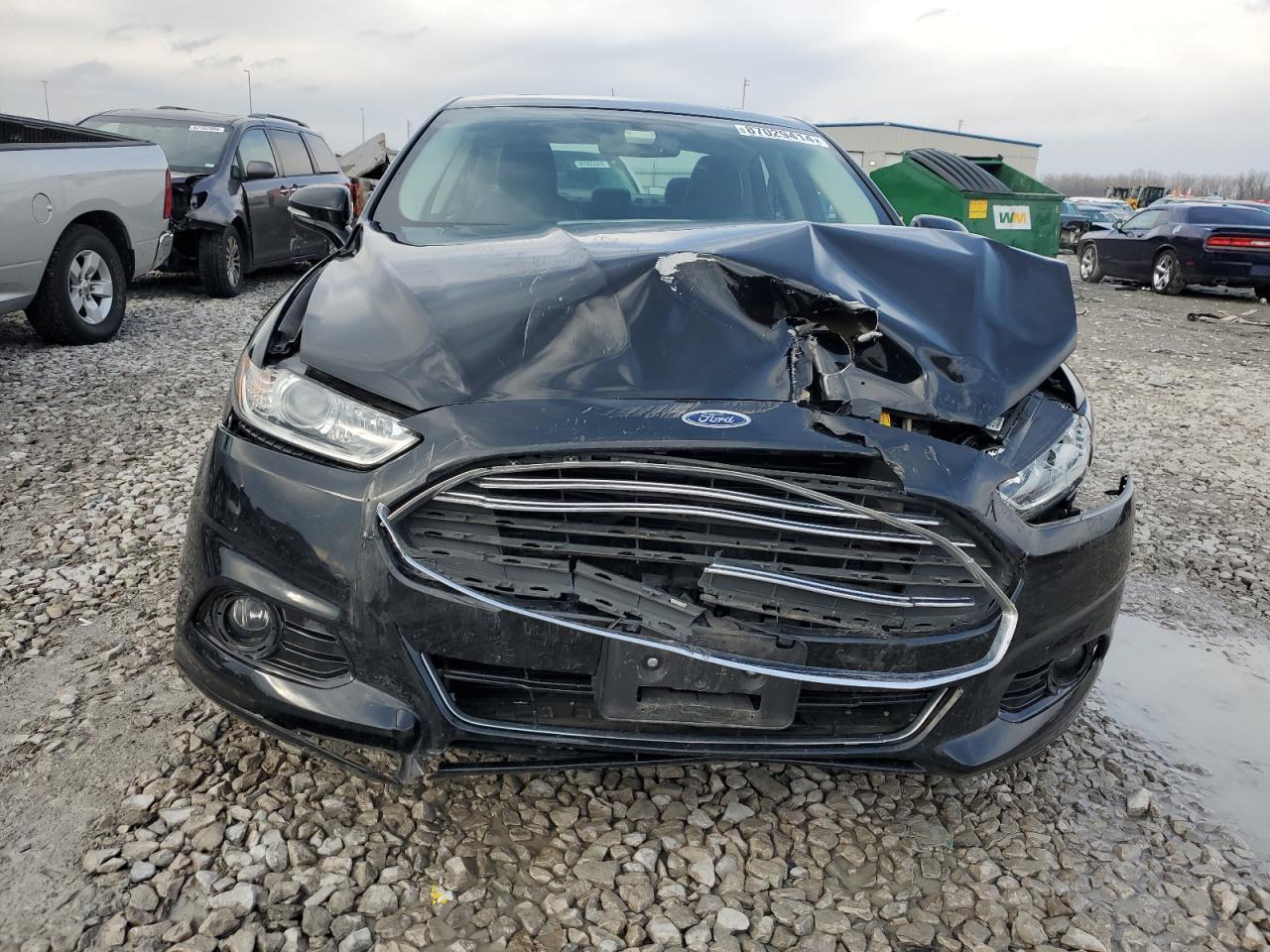 2016 Ford Fusion Titanium - Фото 5