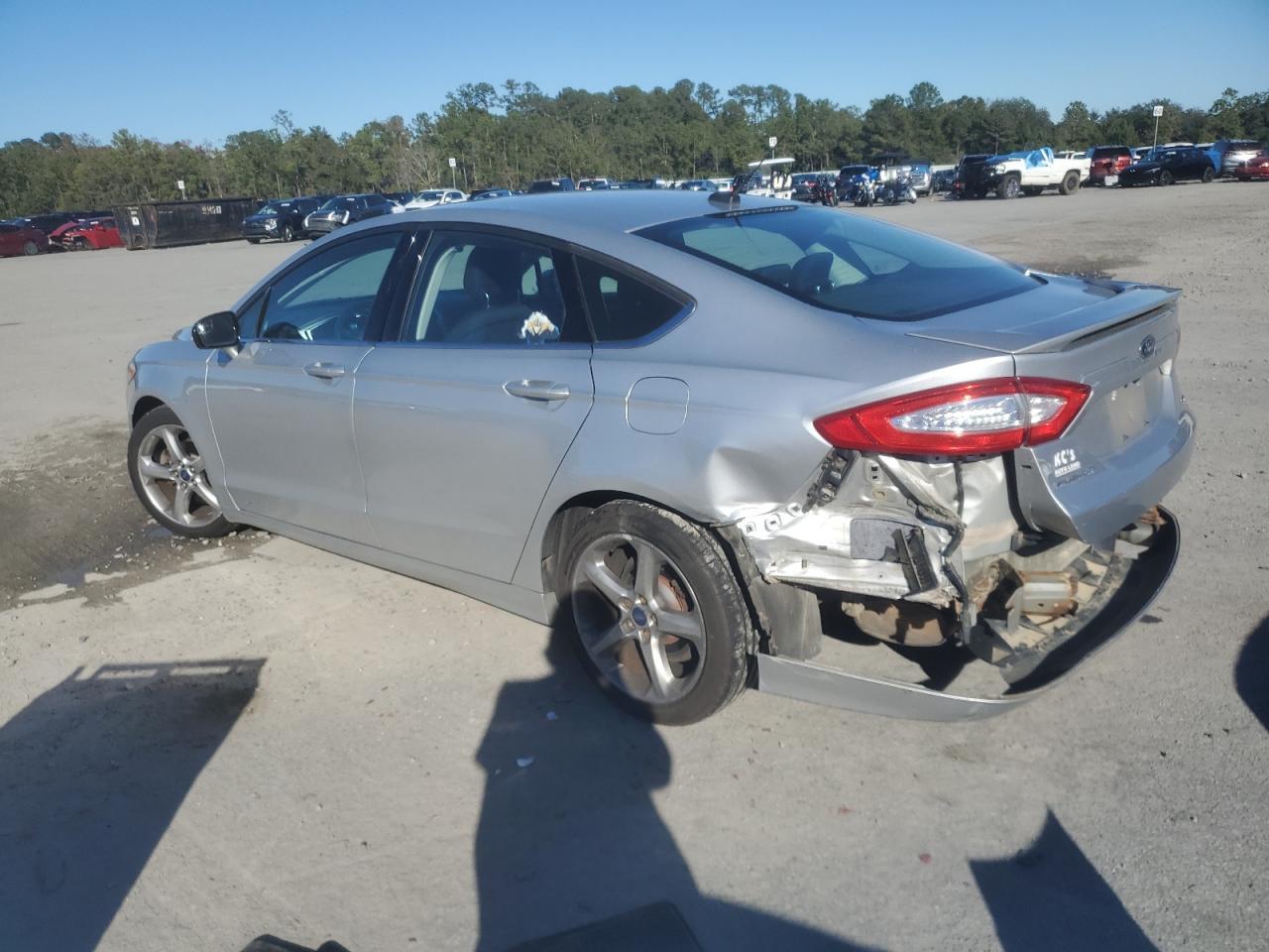 2013 Ford Fusion Se - Image 2