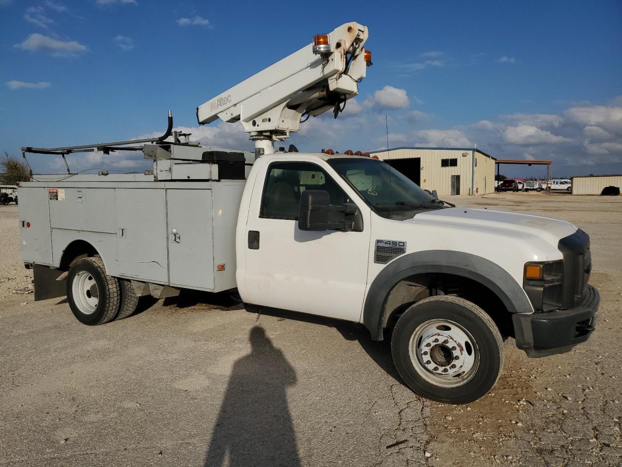 2008 Ford F450 Super Duty - Фото 4