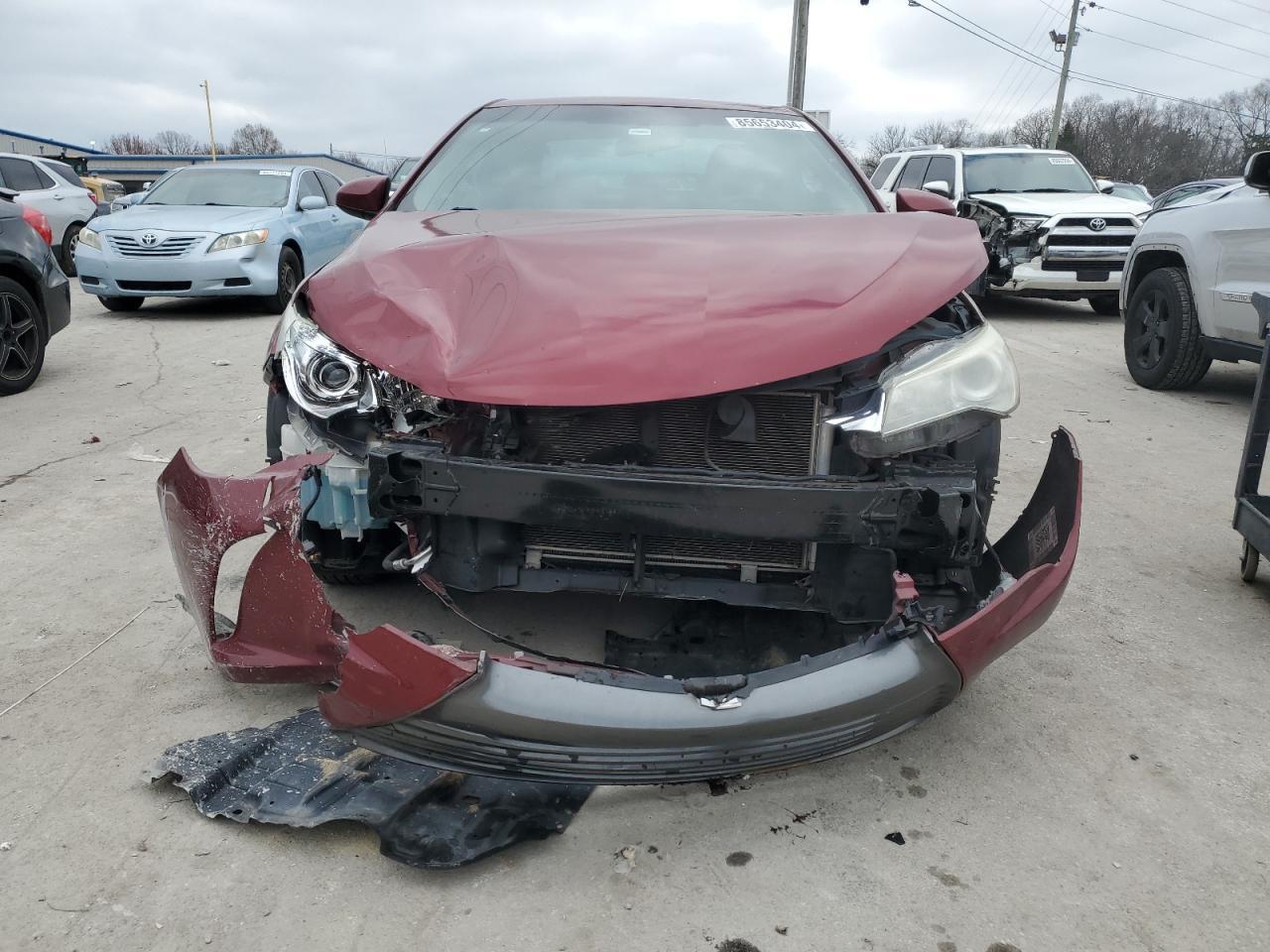 2017 Toyota Camry Le - Фото 5