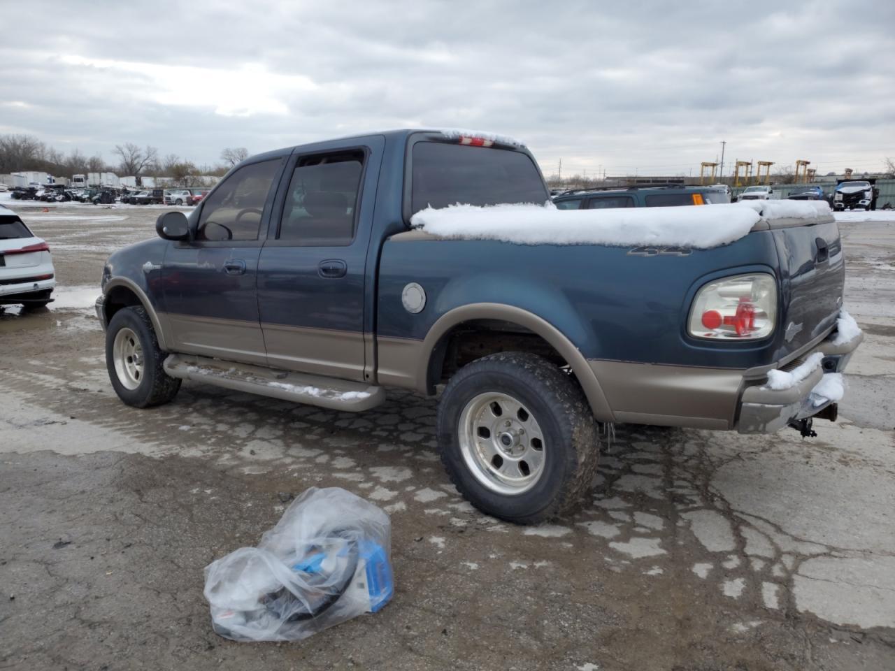 2002 Ford F150 Supercrew - Фото 2