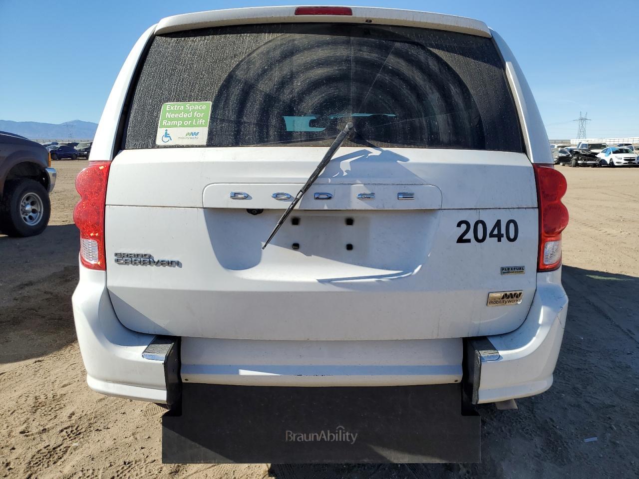 2019 Dodge Grand Caravan Se Se - Image 6