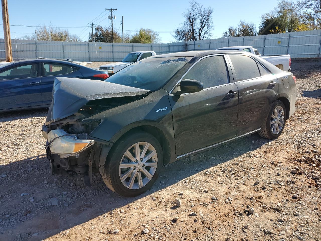 2012 Toyota Camry Hybrid