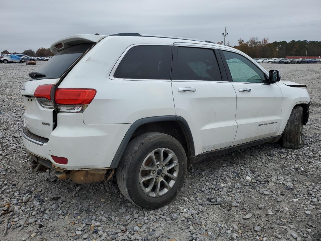 2015 Jeep Grand Cherokee Limited - Фото 3