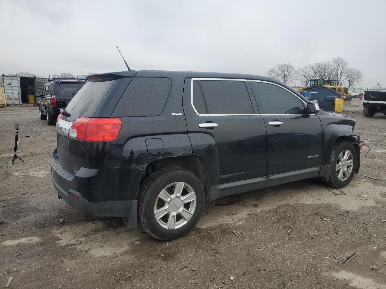 2012 GMC Terrain Sle - Фото 3