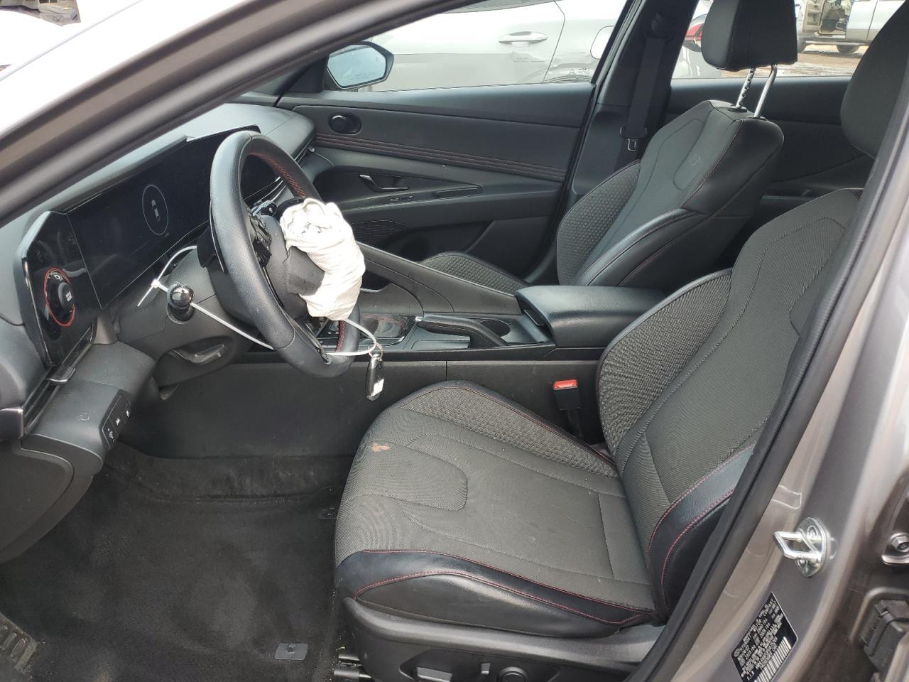 2023 Hyundai Elantra N Line - Фото 7