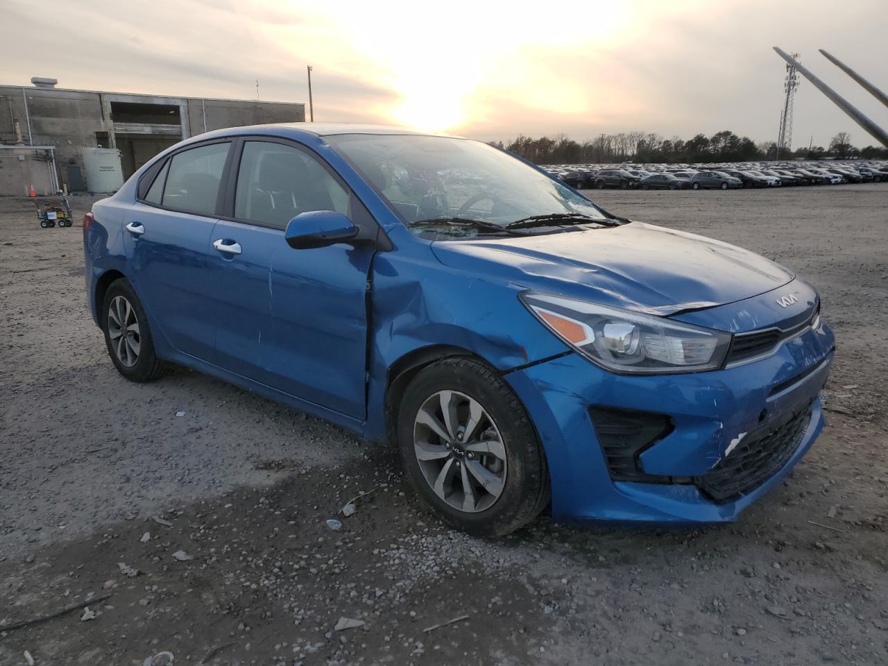 2022 Kia Rio Lx - Image 4