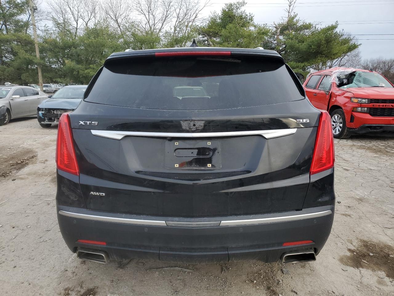 2018 Cadillac Xt5 Premium Luxury - Фото 6