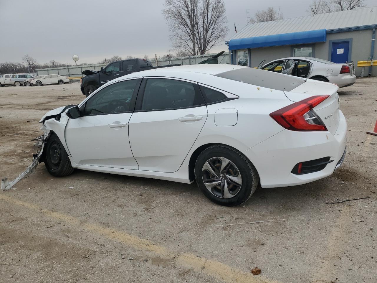 2020 Honda Civic Lx - Image 2