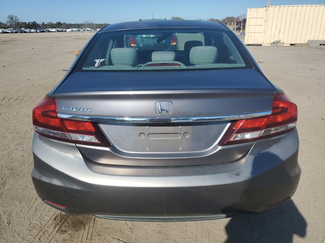2015 Honda Civic Lx - Фото 6